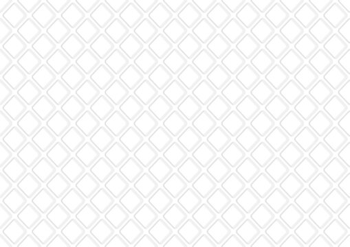 Perforated Grid with Diamond Pattern with Rounded Edges and Cast Shadow - Seamless Illustration or Repetitive Background, Vector