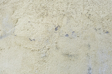 dirty surface of concrete gray wall  in cracks