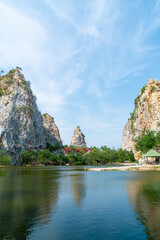 Fototapeta na wymiar Khao Gnu Stone Park in Thailand
