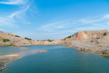 Grand Canyon at Ratchaburi in Thailand