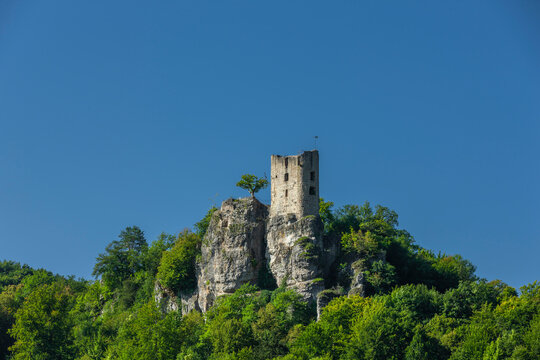 Burgruine Neideck in der Fr&auml;nkischen Schweiz