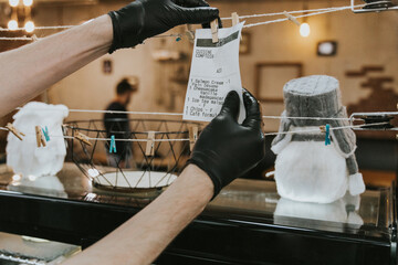 Restaurant Order Ticket