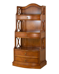 Brown wardrobe classic wooden furniture