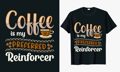 Coffee T-shirt Design