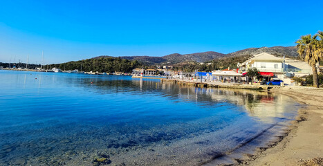 sivota city greece tourist resort by teh sea