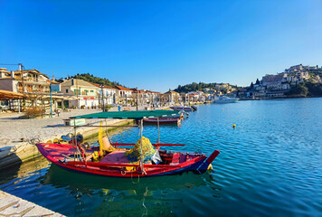 sivota city greece tourist resort by teh sea