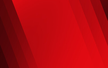 Obraz premium Abstract red striped gradient soft background wallpaper with copy space for your text.