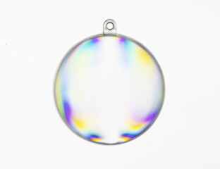 Iridescent colors, polarized light, interference