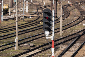 SEMAPHORE - Railway station siding infrastructure 