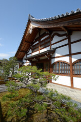 Fototapeta premium 大徳寺 興臨院 庫裏 京都市北区