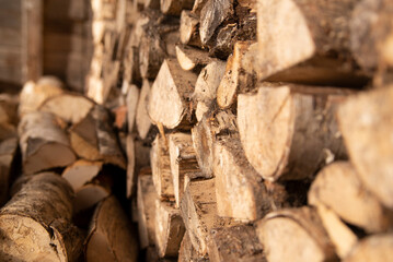 stack of firewood