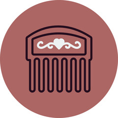 Comb Icon