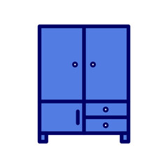 Cabinet Drawer Icon