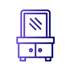 Dressing Table Icon