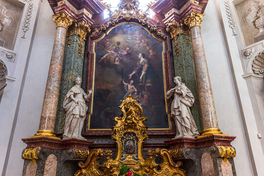 Saint Ignatius Church, Prague, Czech Republic