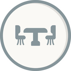 Dinner Table Icon