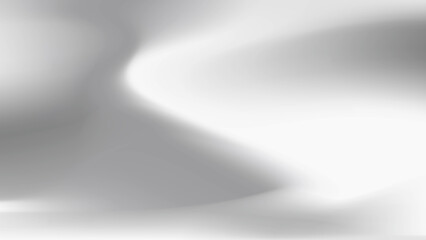 白い布のドレープ、波のような生地のしわ、背景画像