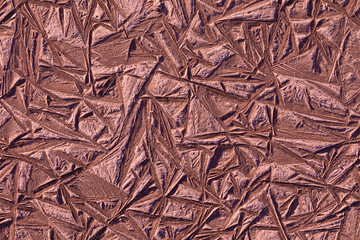Beautiful colorful, bright and vivid chocolate background or texture of mud, slush or muck with ice...