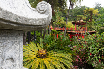 Jardin tropical de Monte, Funchal, Madère