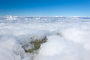 mer de nuages Pyrénées depuis le pic du midi
