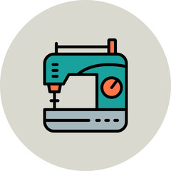 Sewing Machine Icon