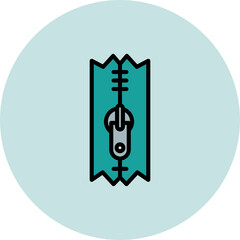 Zipper Icon