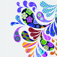 PATTERN and BACKGROUND