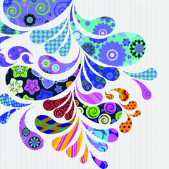 PATTERN and BACKGROUND