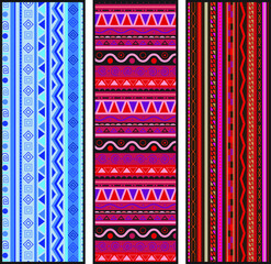 PATTERN and BACKGROUND