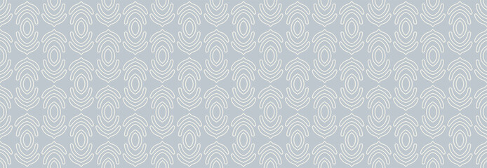 White paper texture. Seamless pattern
