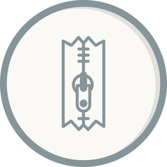 Zipper Icon