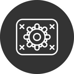 Obraz premium Needlework Icon