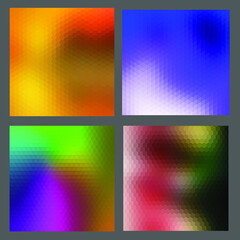 PATTERN and BACKGROUND