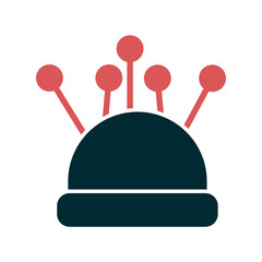 Pin Cushion Icon