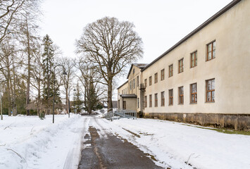 old manor in estonia