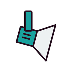 Obraz premium Light Icon