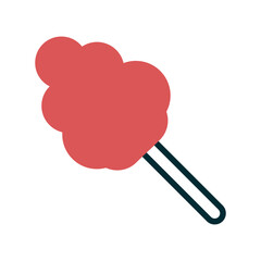 Cotton Candy Icon