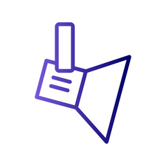 Obraz premium Light Icon