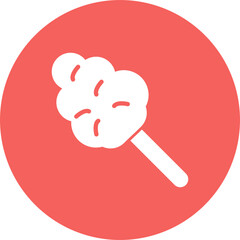 Cotton Candy Icon