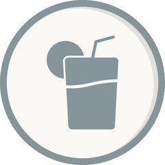 Lemon Juice Icon