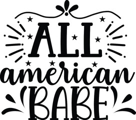 4th of july svg cut files