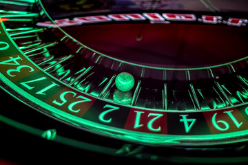Roulette électronique Casino