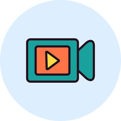 Video Player Icon