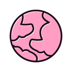 Earth Globe Icon
