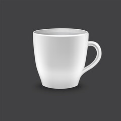 Realistic of a glass vector illustration.
Realistic of a cup vector illustration. A glass design vector
