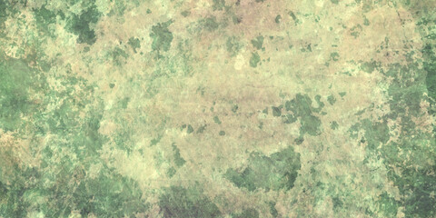 Abstract background Damage green color on concrete floor. grunge wall, highly detailed Classic grunge wall background texture.
