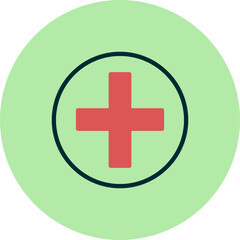 Obraz premium Plus Icon