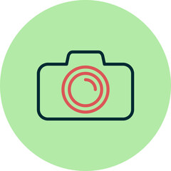 Photo Camera Icon