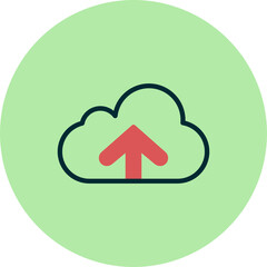 Cloud Computing Icon