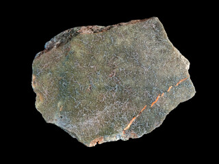 Green lepidolite mica - lithium ore mineral